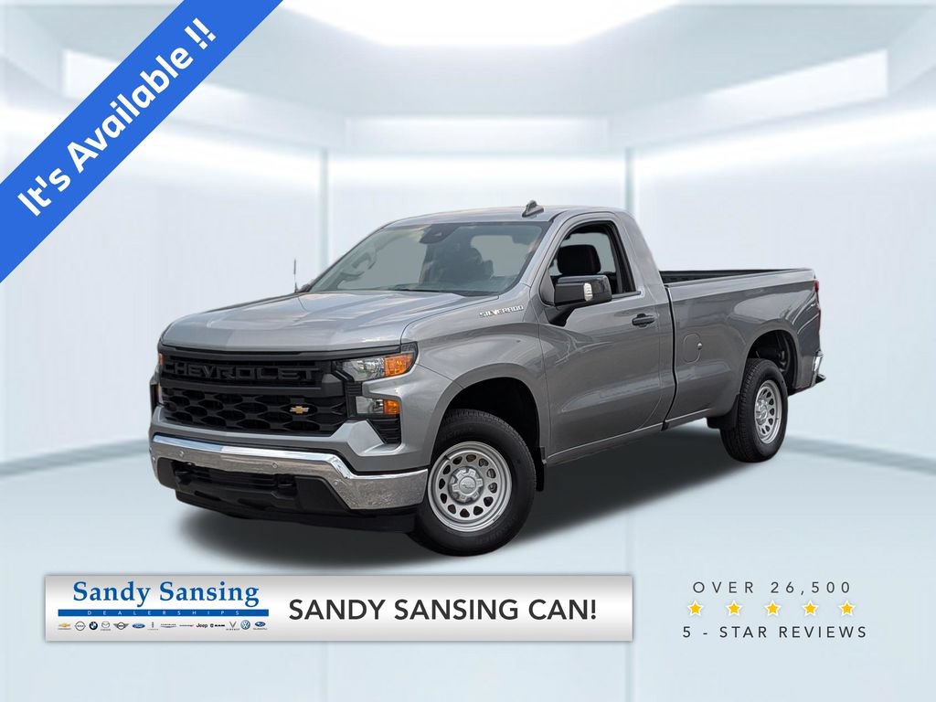Used 2025 Chevrolet Silverado 1500 W/T