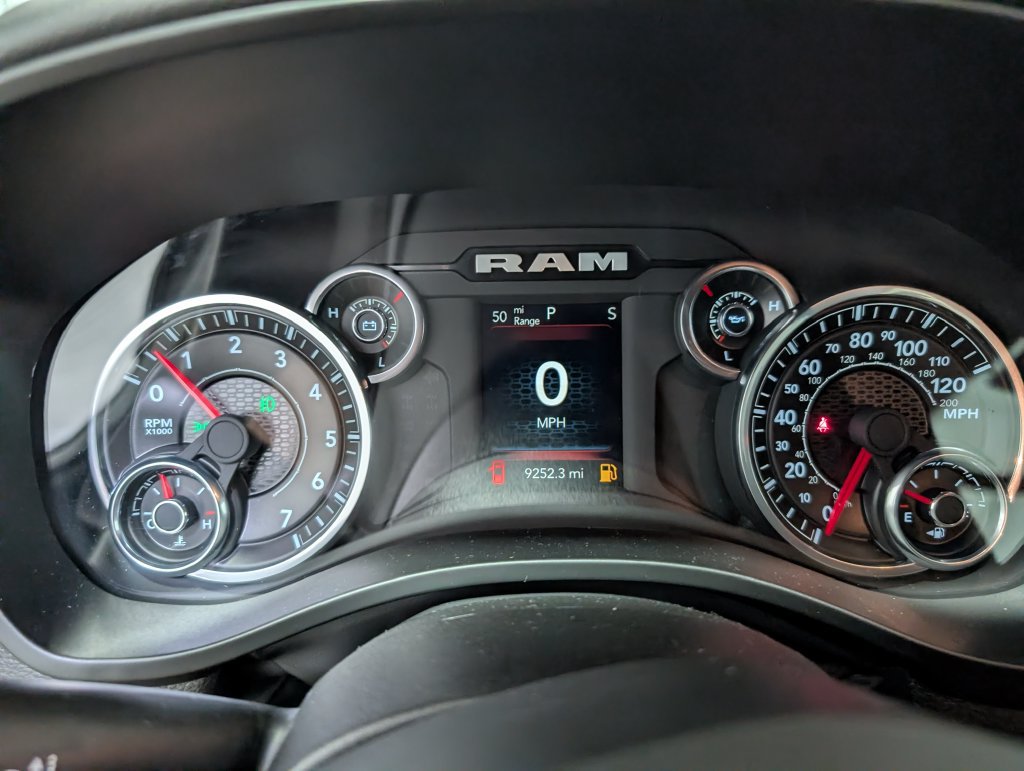 Used 2024 RAM 1500 Big Horn AWD/4WD image 15