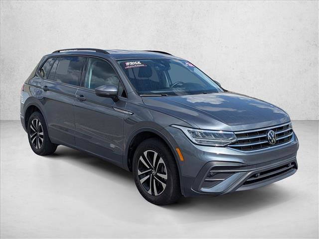 Certified 2024 Volkswagen Tiguan S image 3