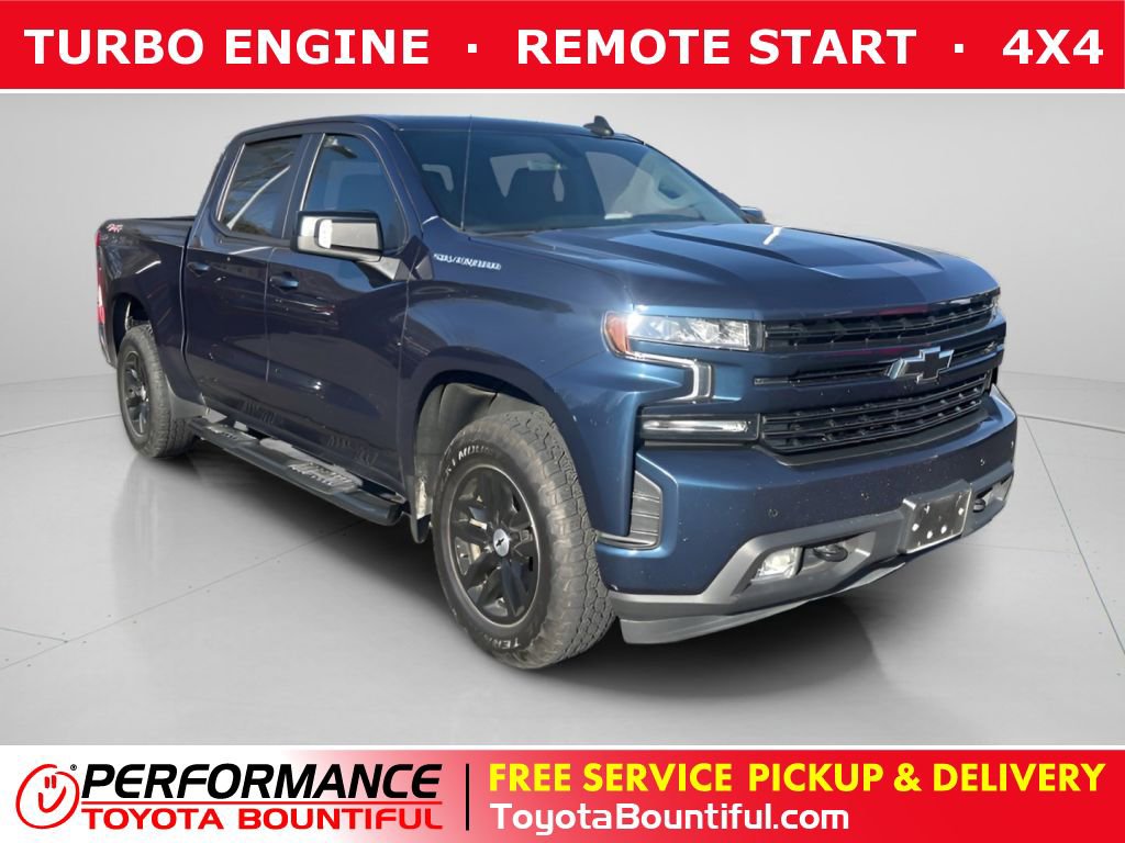 Used 2021 Chevrolet Silverado 1500 RST w/ Safety Package