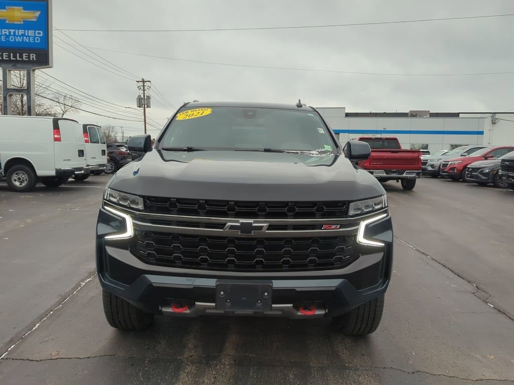 Certified 2021 Chevrolet Tahoe Z71 image 2