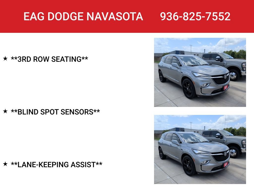 Used 2023 Buick Enclave Essence w/ Sport Touring Edition FWD image 8