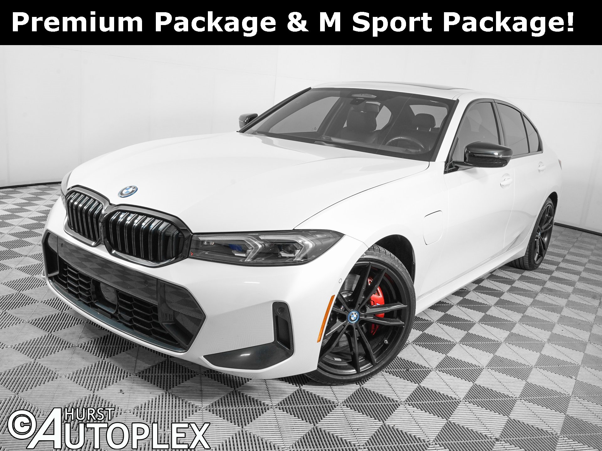 Used 2024 BMW 330e w/ Premium Package