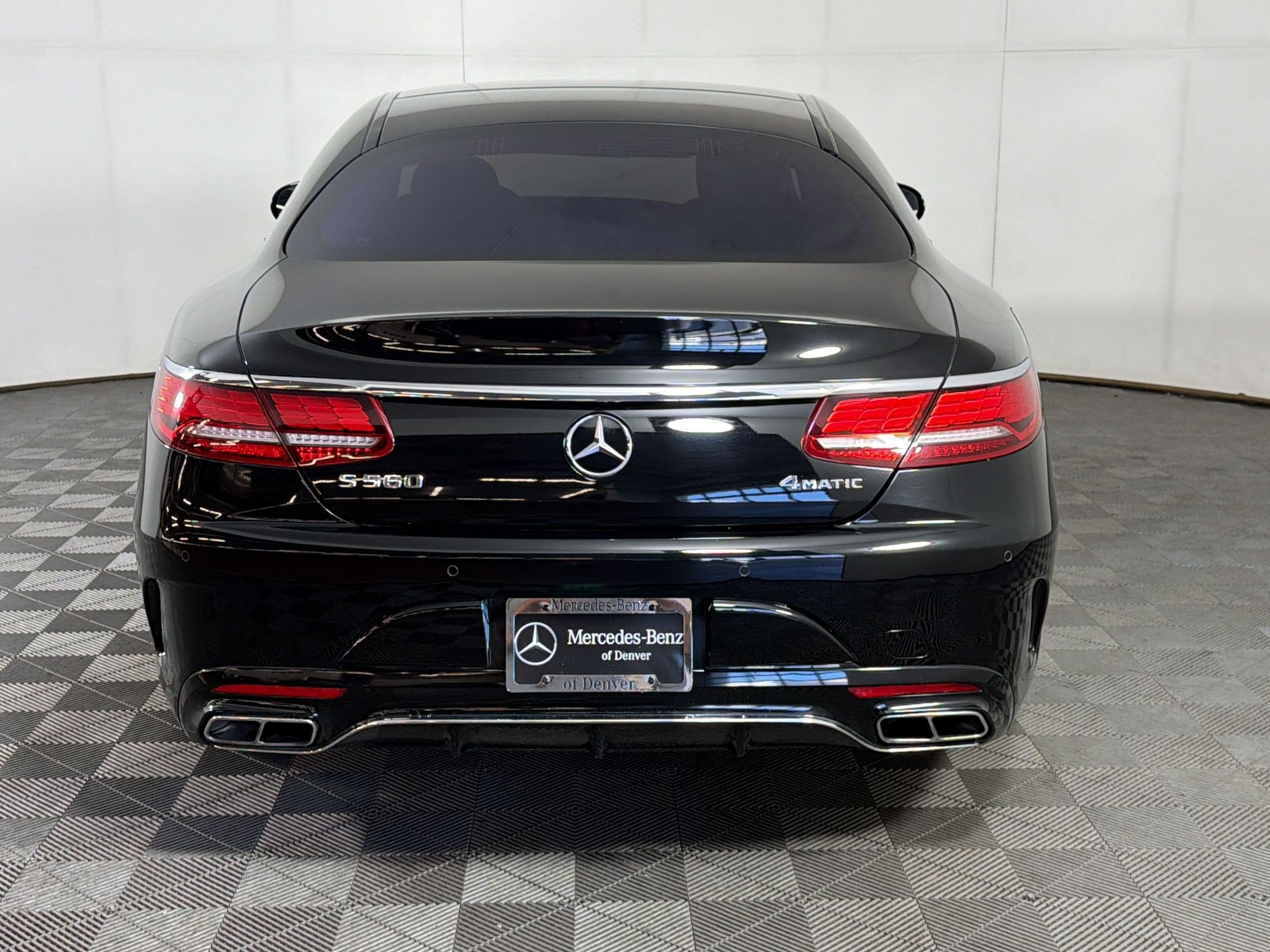 Certified 2018 Mercedes-Benz S 560 4MATIC Coupe image 10