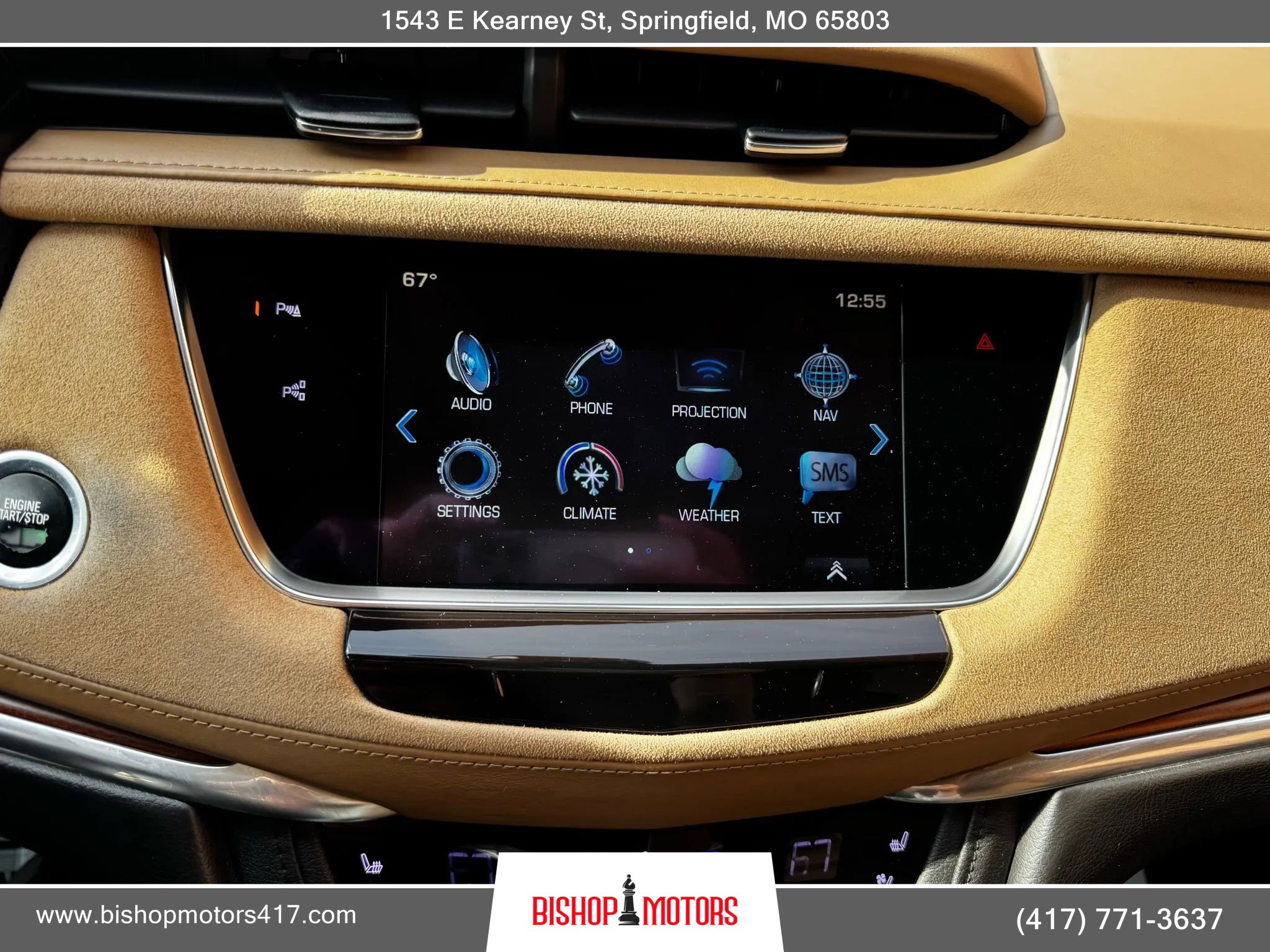 Used 2017 Cadillac XT5 Platinum w/ Driver Assist Package image 35