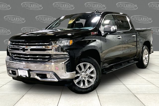 Used 2021 Chevrolet Silverado 1500 LTZ w/ LTZ Premium Package AWD/4WD image 3