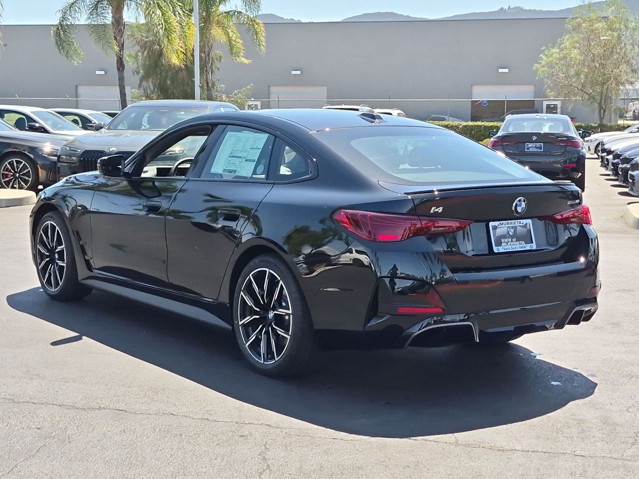 New 2026 BMW i4 eDrive40 w/ M Sport Package RWD image 8