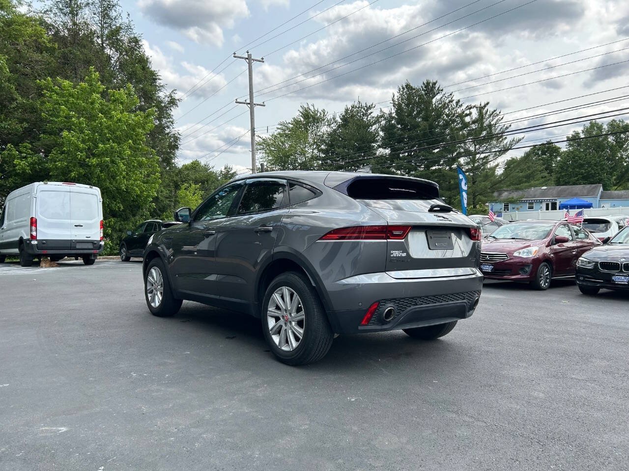 Used 2018 Jaguar E-PACE S AWD/4WD image 7