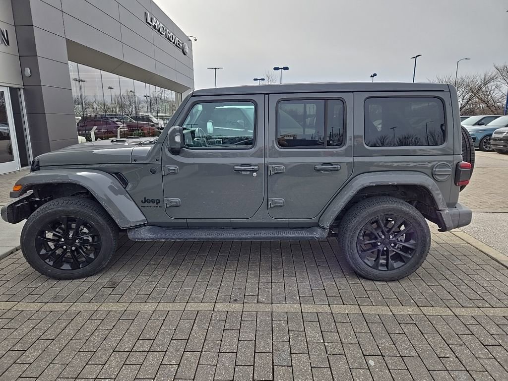 Used 2023 Jeep Wrangler Altitude image 8