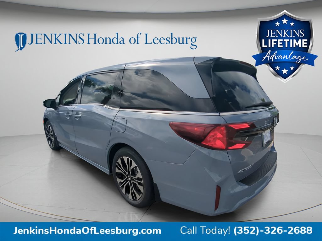 New 2026 Honda Odyssey Elite image 5
