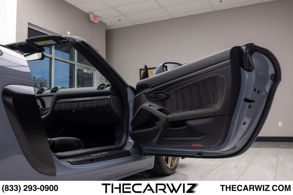 Used 2024 Porsche 718 Boxster Spyder RS RWD image 68