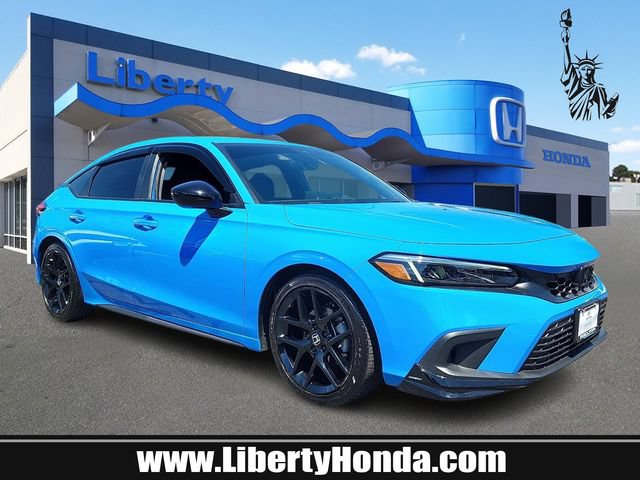 Certified 2023 Honda Civic Sport image 1