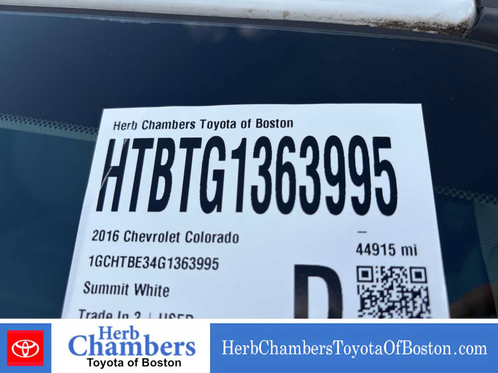 Used 2016 Chevrolet Colorado W/T AWD/4WD image 14