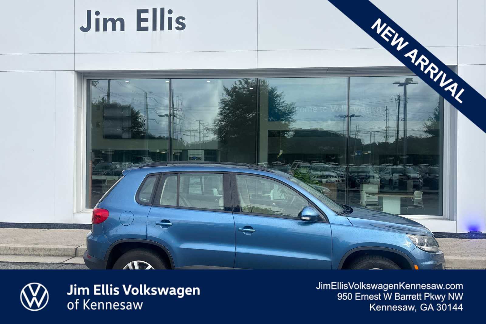 Used 2017 Volkswagen Tiguan Limited