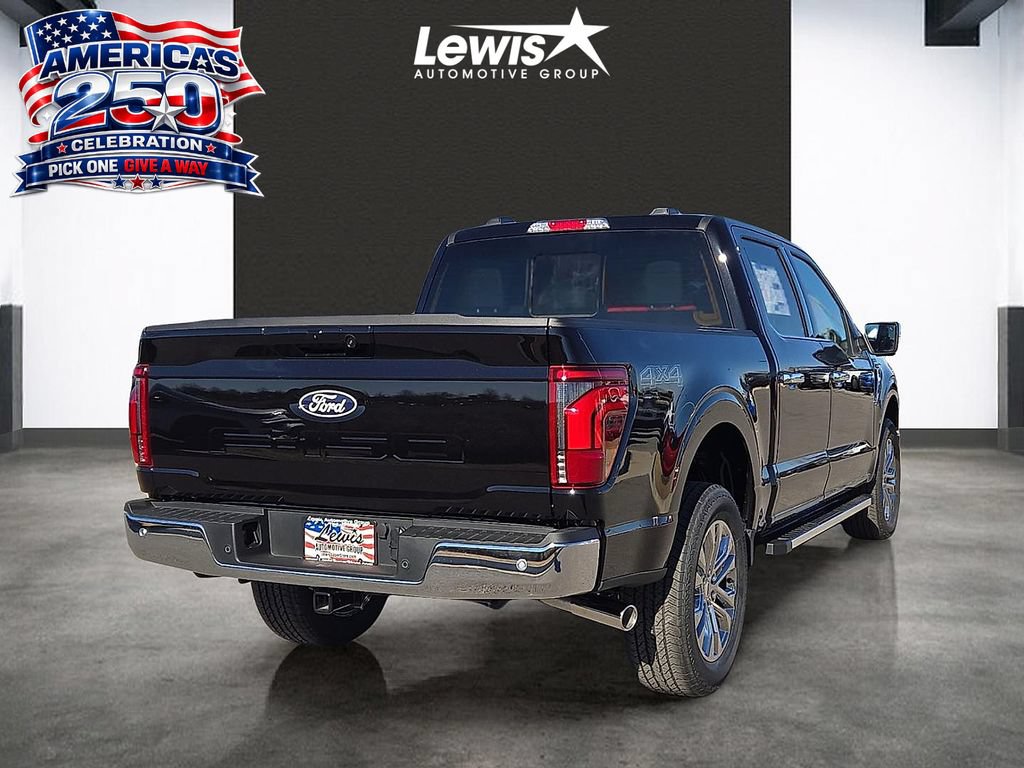 Used 2026 Ford F150 Lariat w/ Equipment Group 501A Mid AWD/4WD image 4