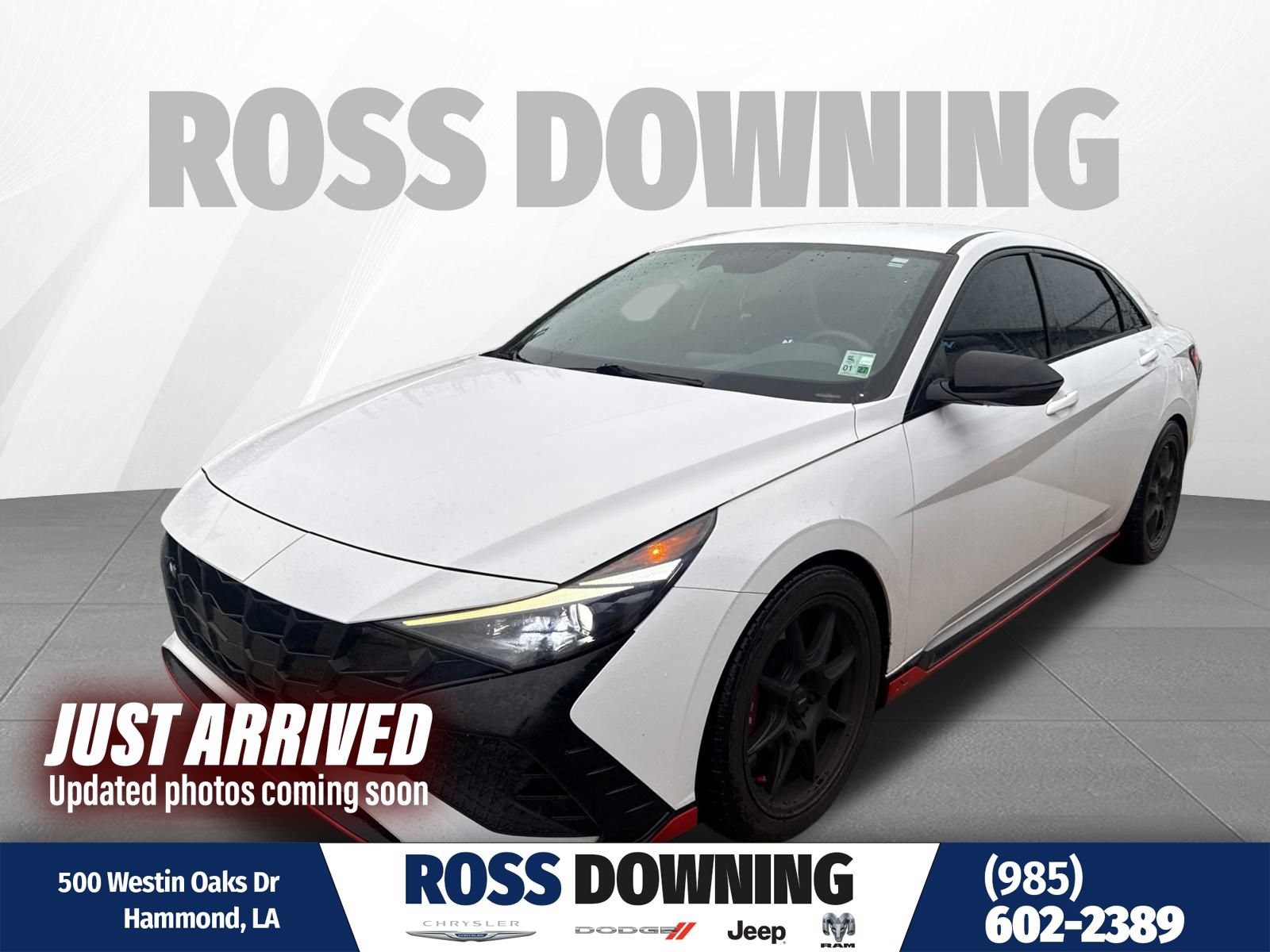 Used 2023 Hyundai Elantra N