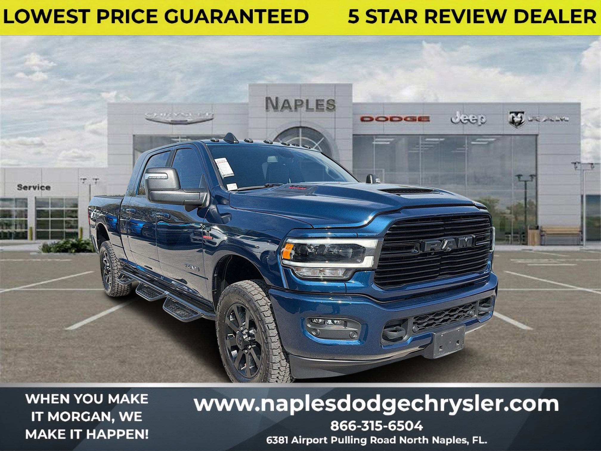 Used 2024 RAM 2500 Laramie w/ Night Edition AWD/4WD image 1