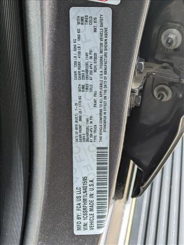 Used 2020 RAM 1500 Limited image 27