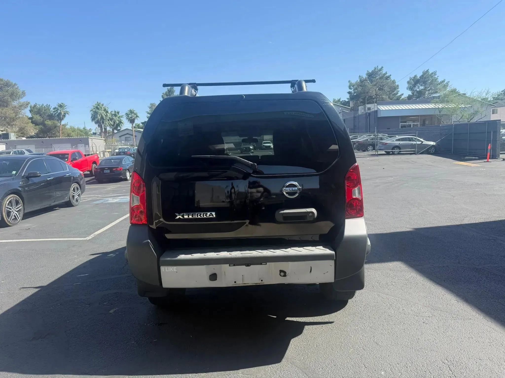 Used 2014 Nissan Xterra X AWD/4WD image 5
