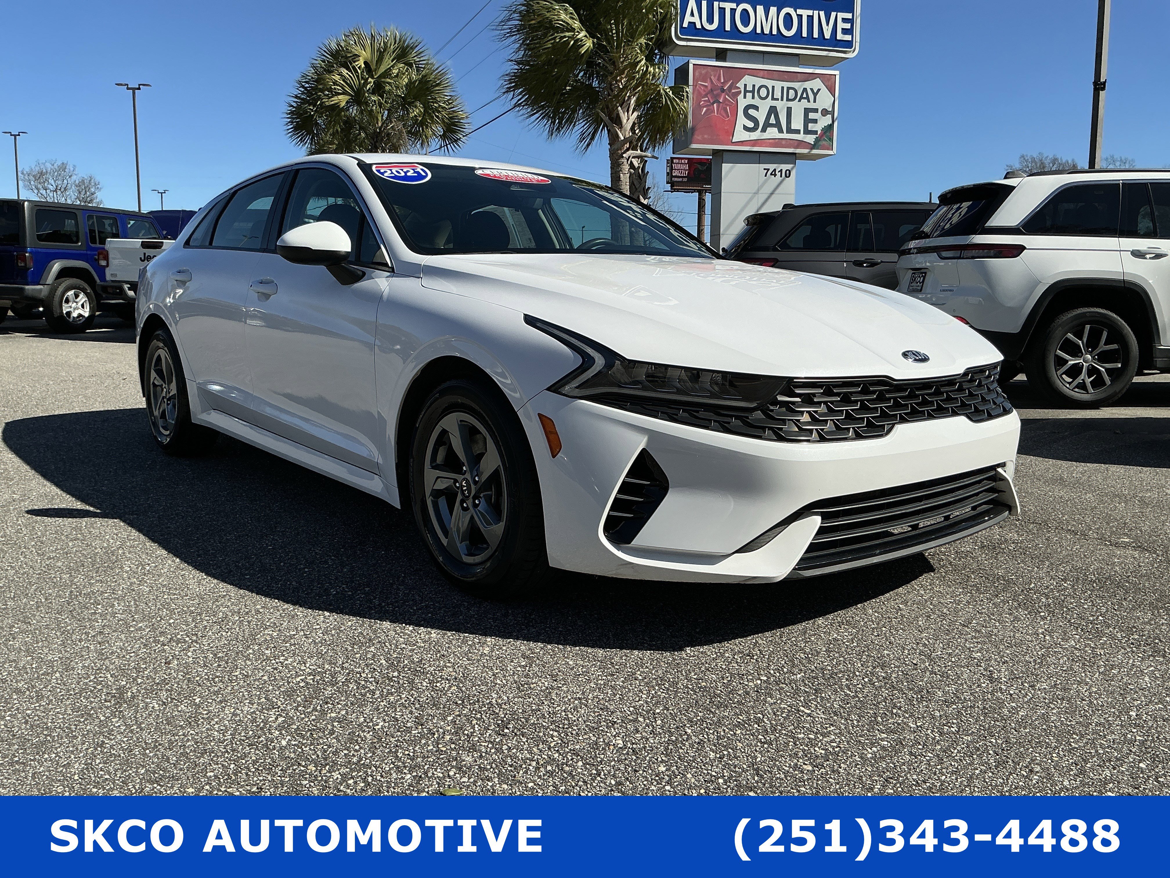 Used 2021 Kia K5 LXS image 7