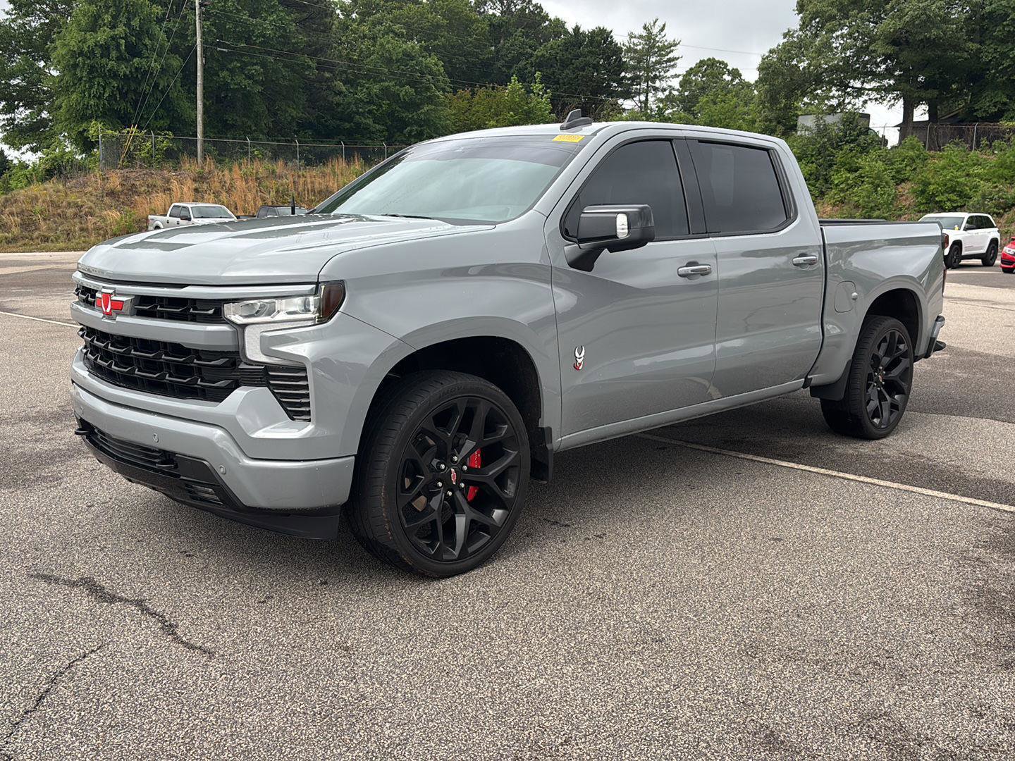 Used 2024 Chevrolet Silverado 1500 RST w/ RST All Star Premium Package
