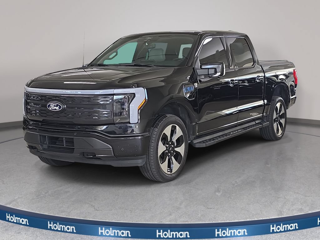 Used 2025 Ford F150 Lightning Platinum AWD/4WD image 11