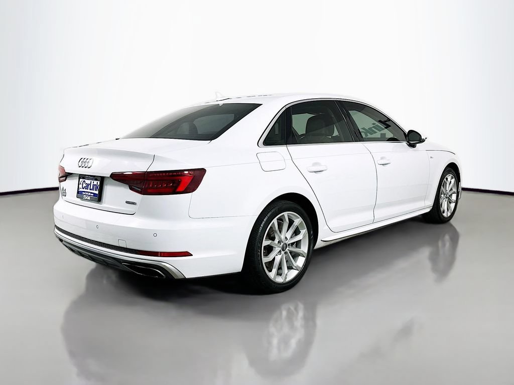 Used 2019 Audi A4 2.0T Premium Plus w/ Premium Plus Package AWD/4WD image 8