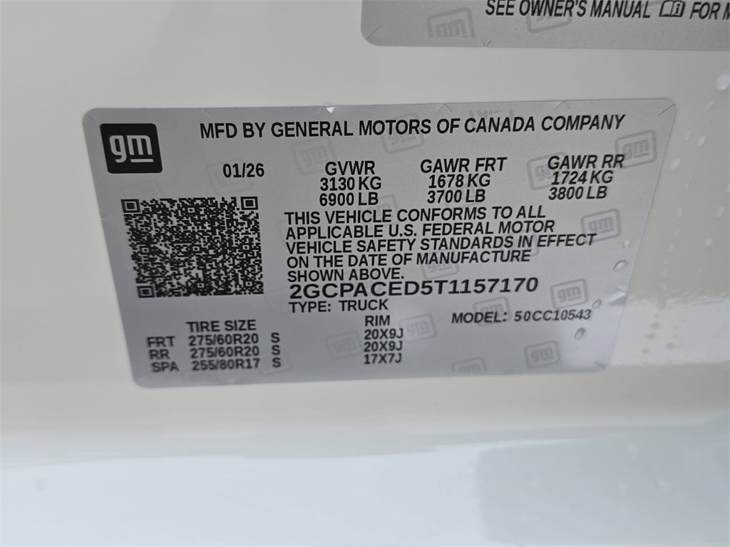 New 2026 Chevrolet Silverado 1500 LT w/ Leather Package image 34