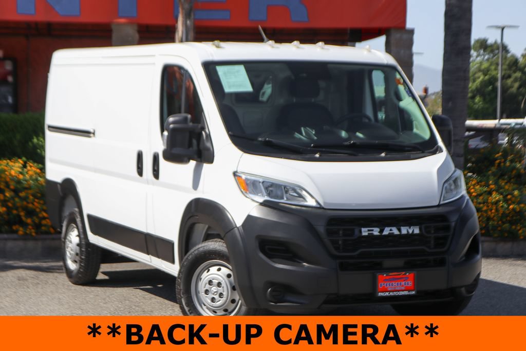Used 2023 RAM ProMaster 1500 FWD image 2