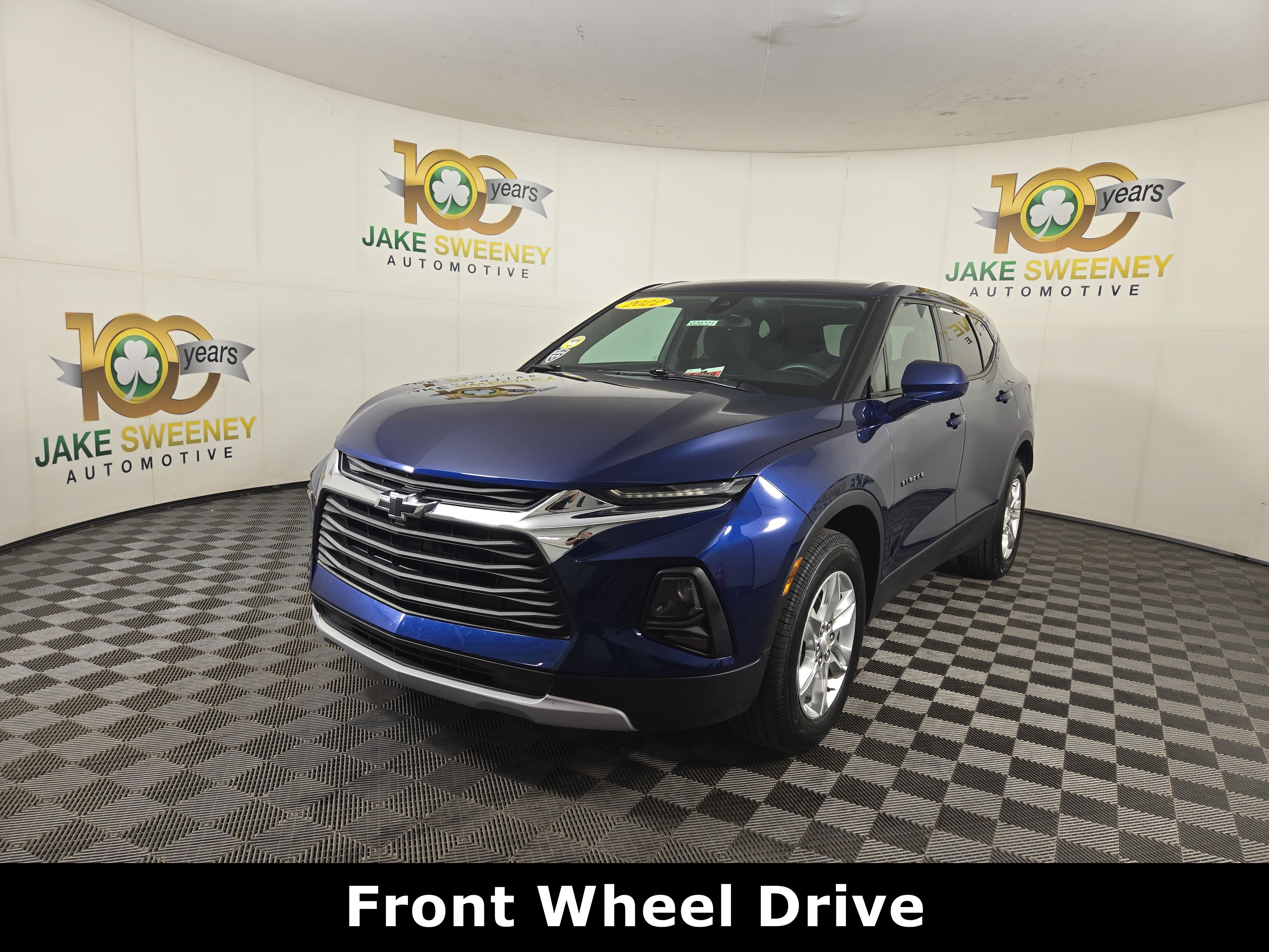 Certified 2022 Chevrolet Blazer LT FWD image 3