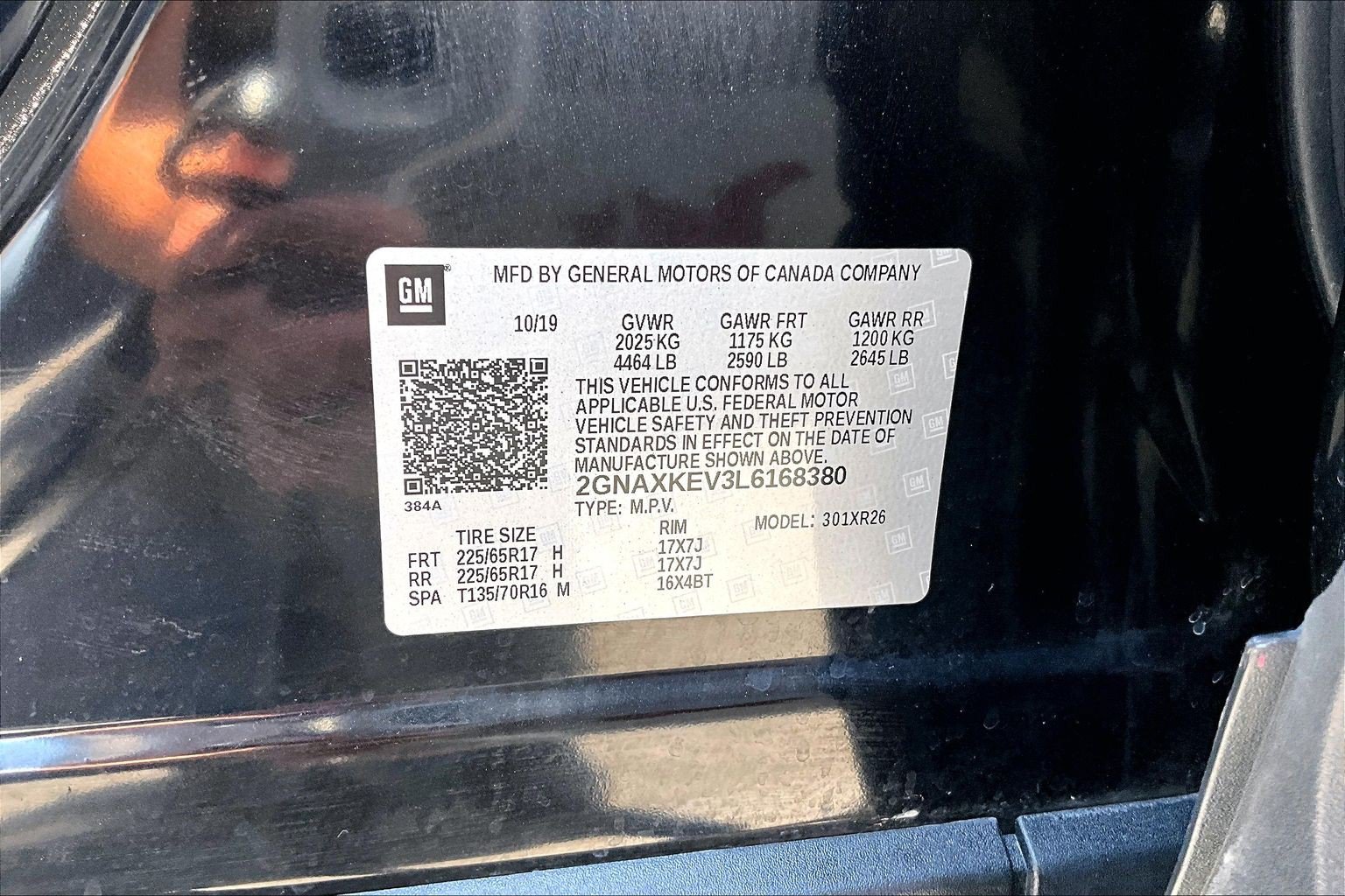 Used 2020 Chevrolet Equinox LT FWD image 33