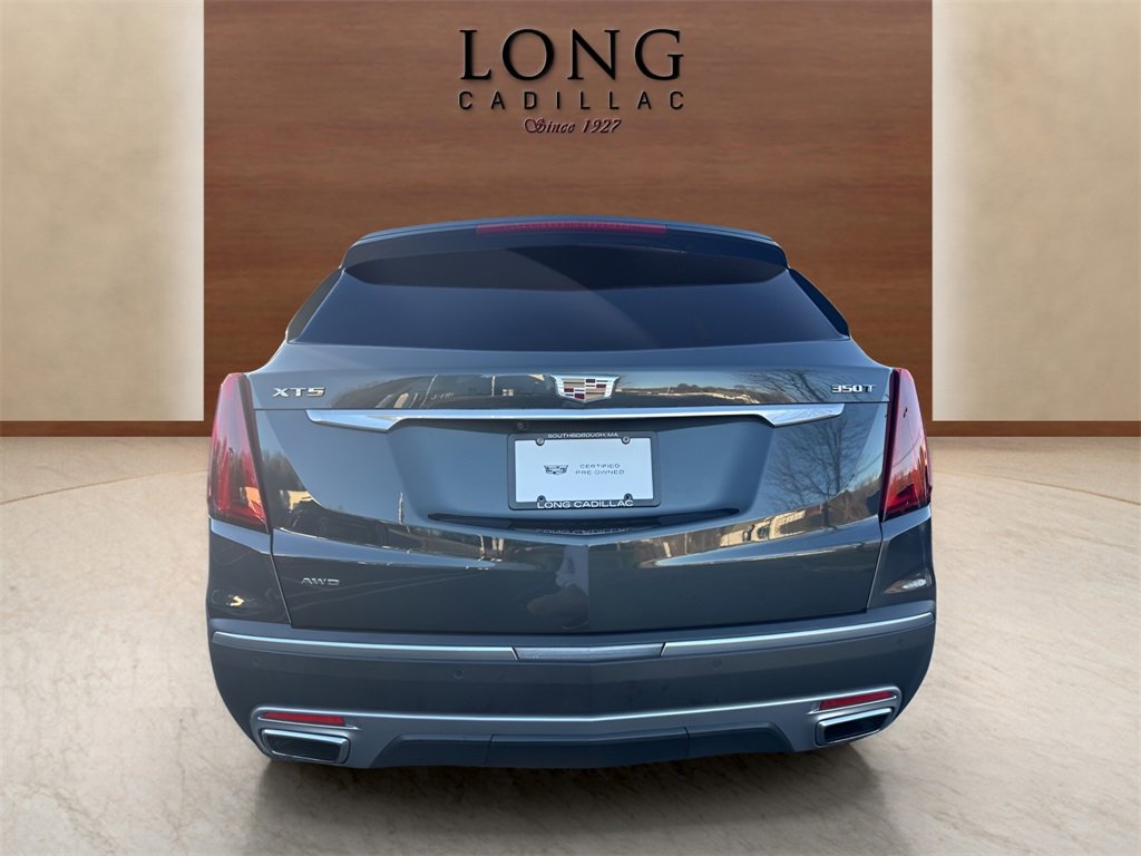 Certified 2022 Cadillac XT5 Premium Luxury image 4