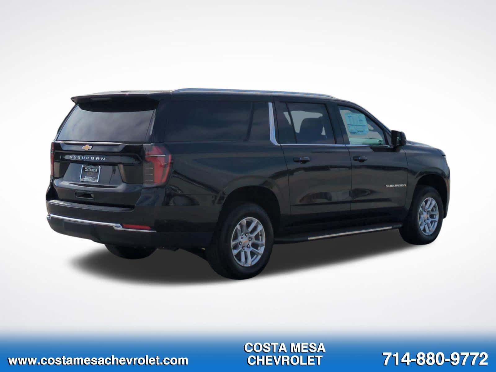 New 2026 Chevrolet Suburban LS RWD image 5