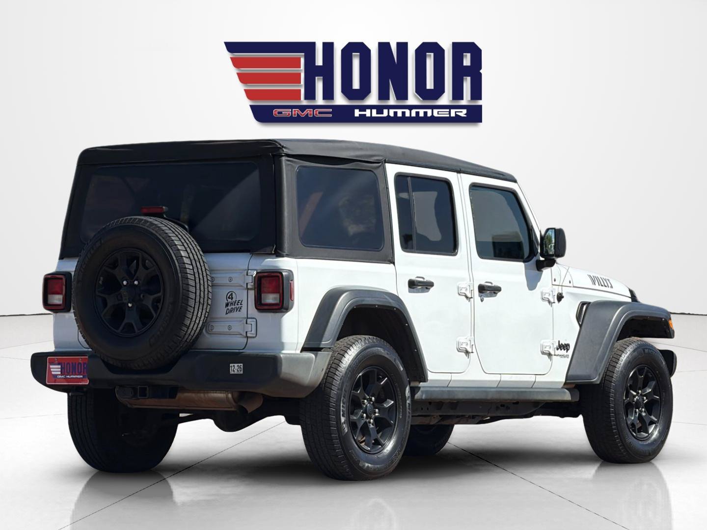 Used 2022 Jeep Wrangler Unlimited Sport AWD/4WD image 4