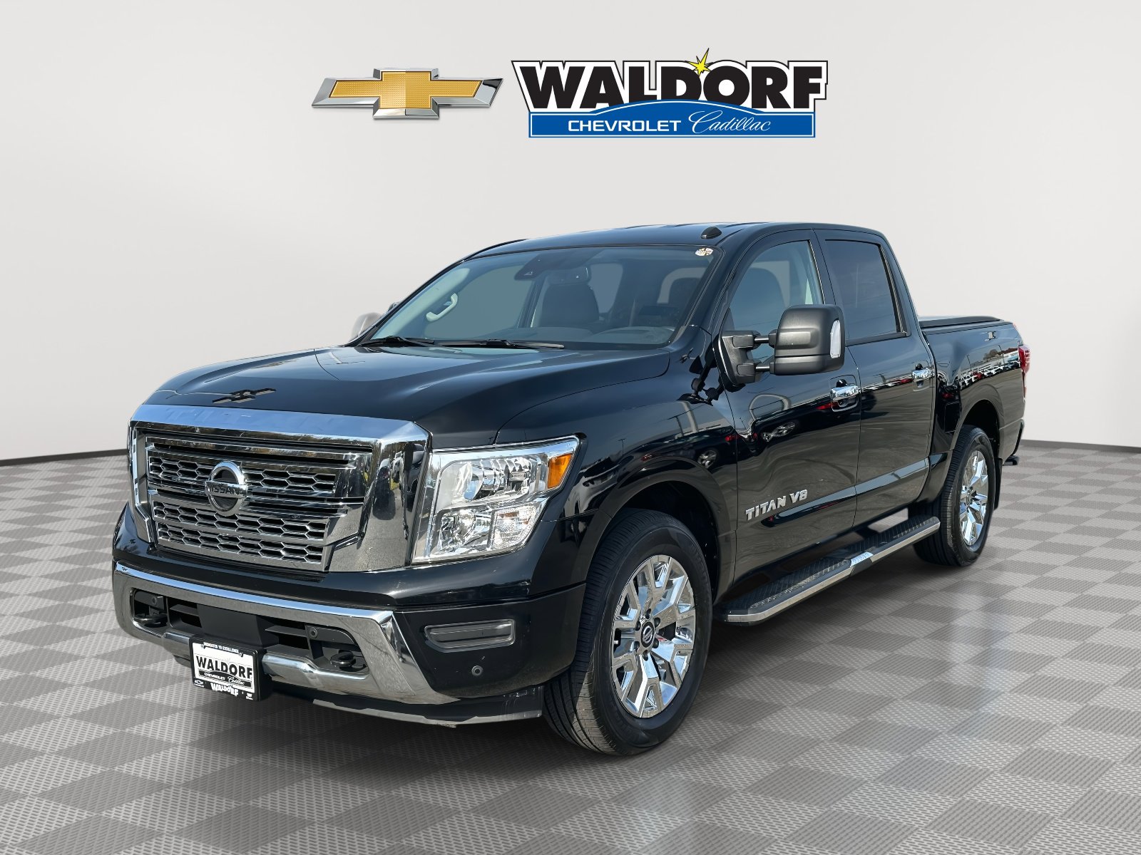 Used 2020 Nissan Titan SV w/ SV Convenience Package video 3