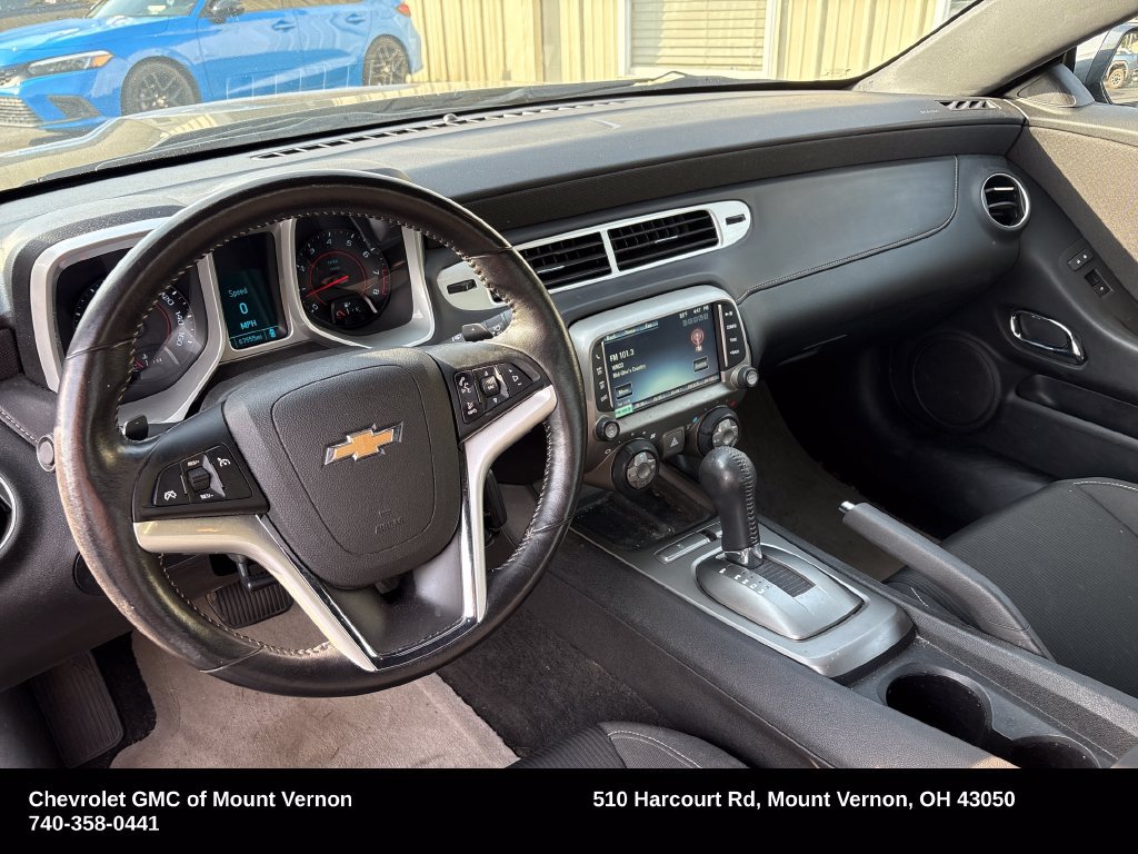 Used 2014 Chevrolet Camaro LT w/ RS Package RWD image 15