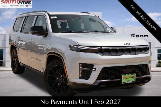 New 2026 Jeep Grand Wagoneer Limited