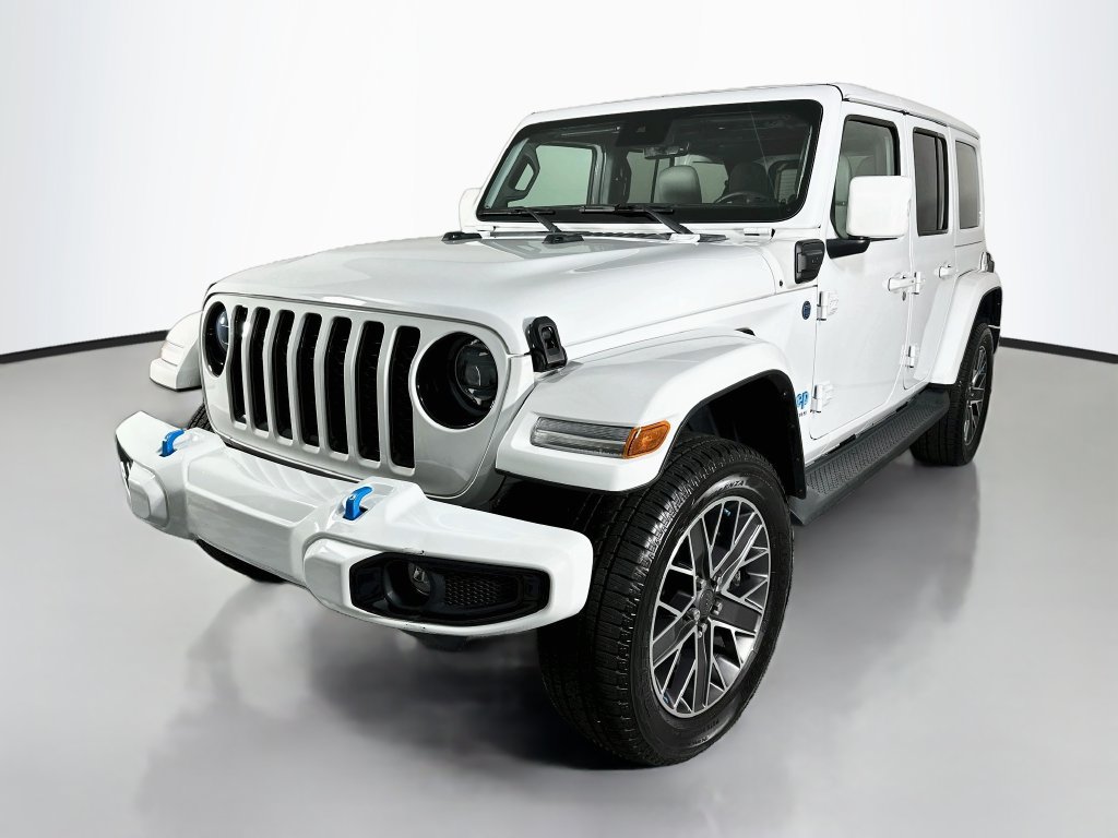 Used 2023 Jeep Wrangler Unlimited Sahara