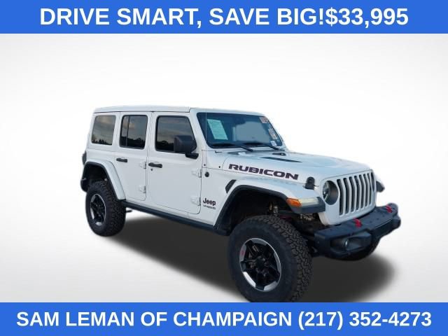 Used 2021 Jeep Wrangler Unlimited Rubicon image 1