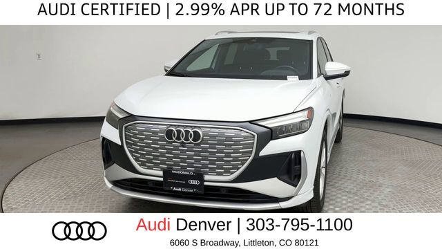 Certified 2023 Audi Q4 e-tron Premium w/ Convenience Package AWD/4WD image 7