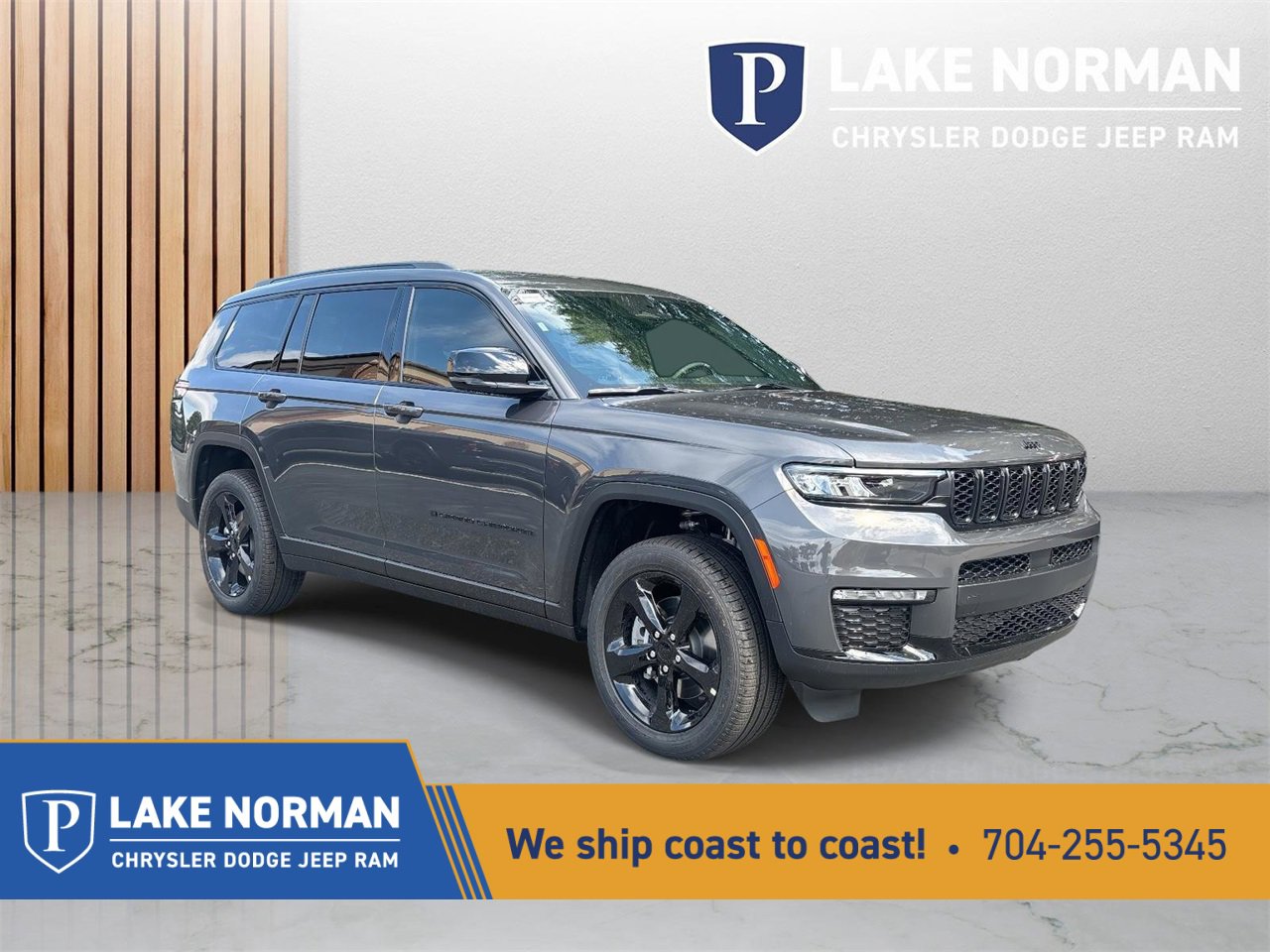 New 2025 Jeep Grand Cherokee L Limited w/ Black Appearance Package