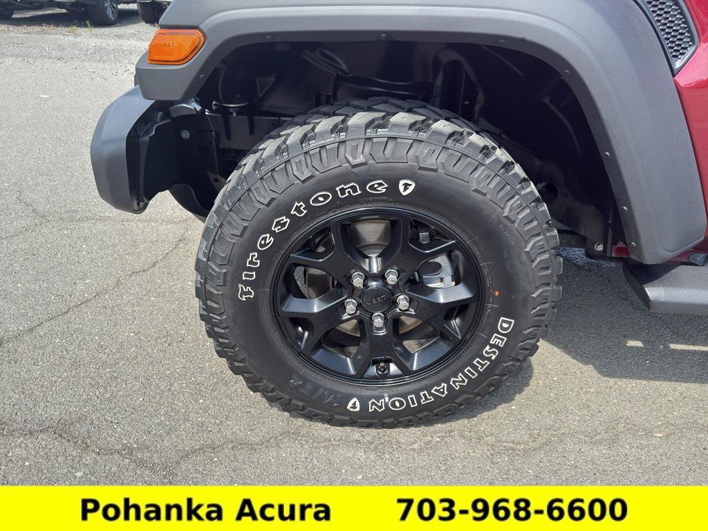 Used 2021 Jeep Wrangler Sport AWD/4WD image 25