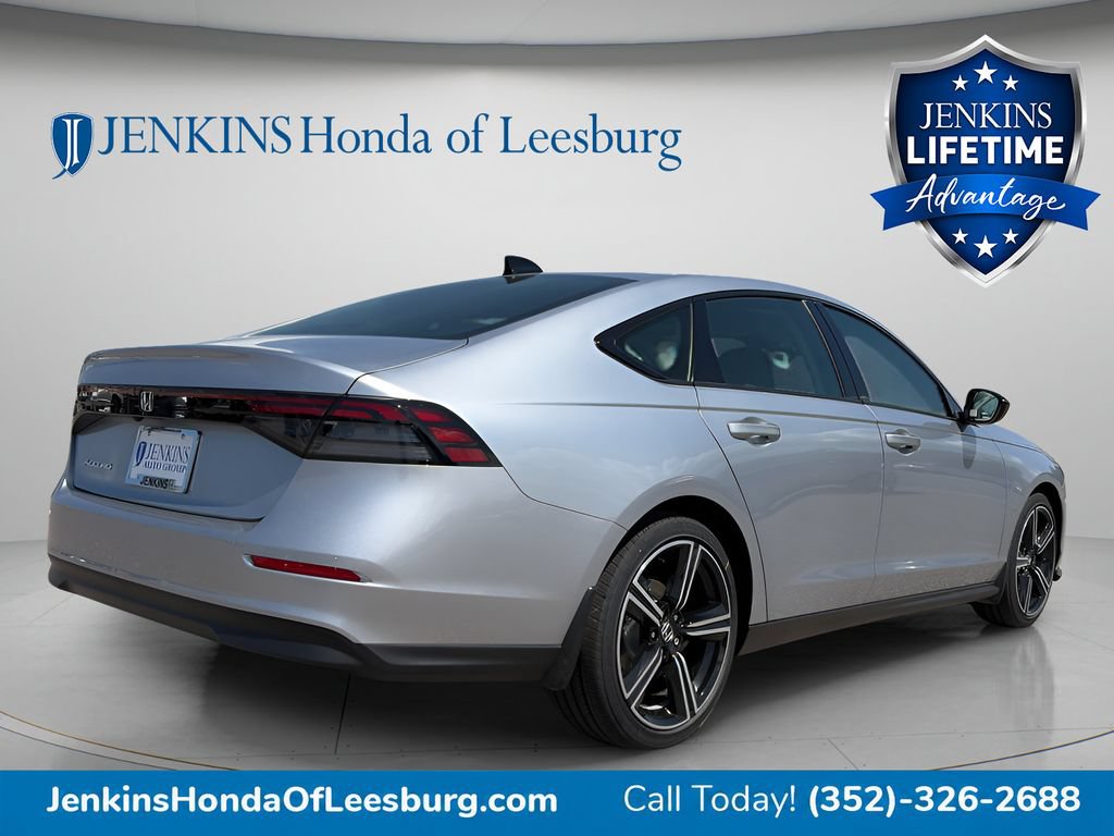 New 2026 Honda Accord SE image 3