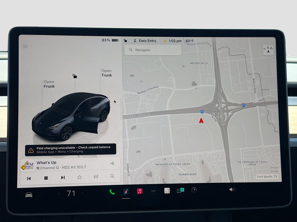 Used 2024 Tesla Model Y Long Range AWD/4WD image 12