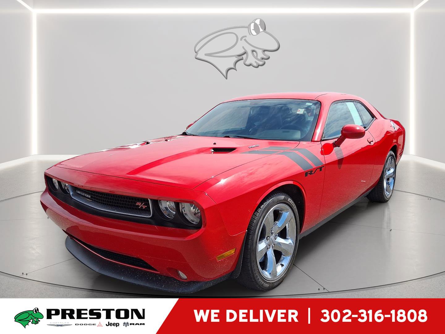 Used 2013 Dodge Challenger R/T Plus