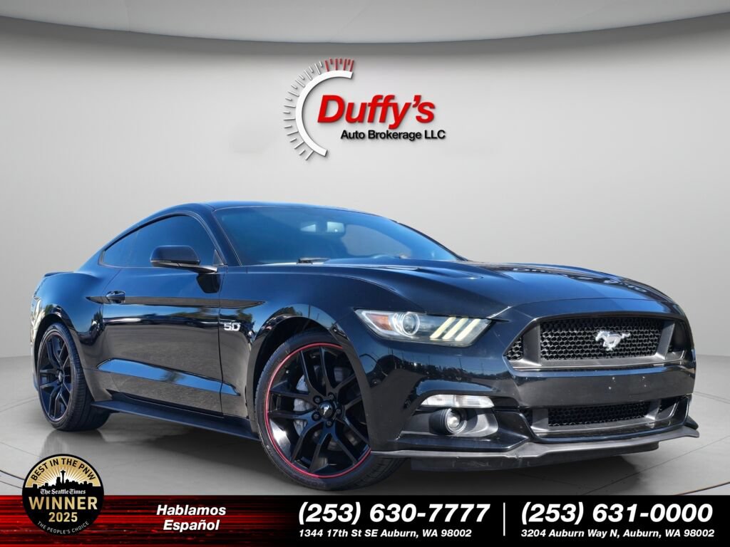 Used 2016 Ford Mustang GT Premium w/ Equipment Group 401A