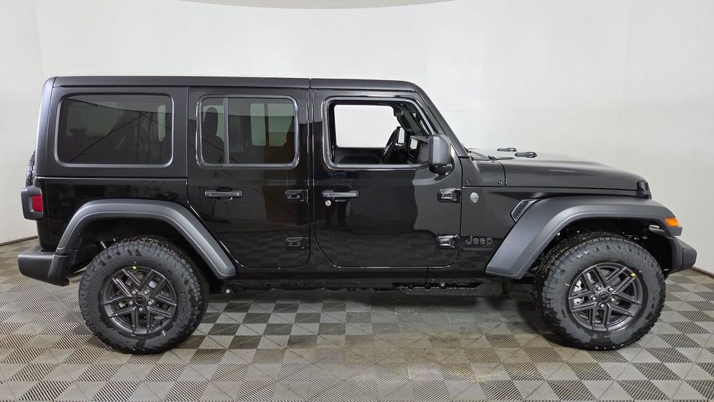 New 2026 Jeep Wrangler Sport S image 8