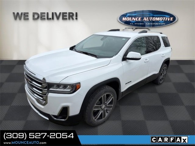 Used 2020 GMC Acadia SLT w/ Driver Alert Package II image 1