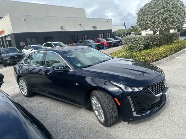 Used 2021 Cadillac CT5 Luxury w/ Sun And Sound Package video 1