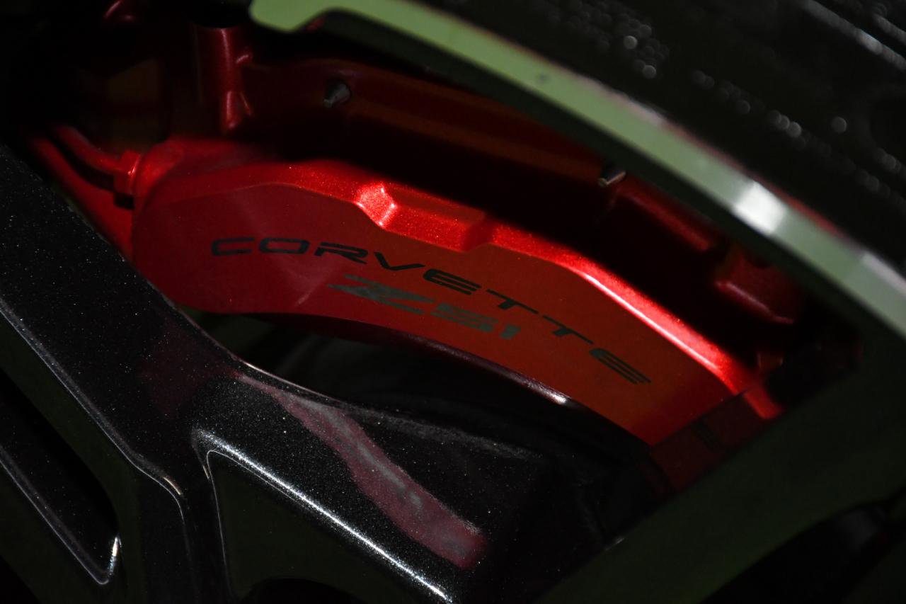 Used 2020 Chevrolet Corvette Stingray Premium Cpe w/ 3LT Preferred Equipment Group image 18